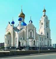 Казанская церковь в Ростове-на-Дону. 1997–1998 гг. Фотография. 2020 г. Фото: П. С. Павлинов