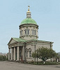Церковь Св. Креста (Сурб-Хач) в Ростове-на-Дону.1786–1792 гг. Проект архит. И. Е. Старова. Фотография. 2015 г. Фото: В. Е. Сусленков
