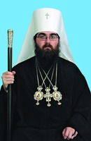 Ростислав (Гонт), архиеп. Прешовский, митр. Чешских земель и Словакии. Фотография. 2014 г.