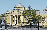Московская хоральная синагога. 1887–1891 гг. Архитекторы С. С. Эйбушиц, С. К. Родионов, Р. И. Клейн. Фотография. 2017 г. Фото: A. Savin/ Wikimedia Commons