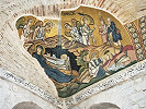 Рождество Христово. Мозаика кафоликона мон-ря Дафни. Ок. 1100 г. Фото: В. Е. Сусленков