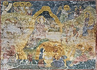 Рождество Христово. Роспись Преображенского собора Мирожского мон-ря. Ок. 1140 г. Фото: И. А. Орецкая