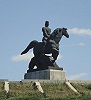 Деспот Добротица. Скульптура в Добриче, Болгария. Скульптор С. Крумов. 1971 г. Фото: Prblg/Wikimedia Commons