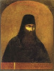 Прп. Руф Печерский. Икона. После 1842 г. Иконописная мастерская Киево-Печерской лавры (Дальние пещеры Киево-Печерской лавры)