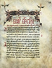Октоих. 3-я четв. XIV в., Сербия (Ath. Pantel. Slav. N 5. Fol. 18) Фото: Русский Свято-Пантелеимонов монастырь