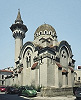 Мечеть кор. Кароля I (Великая мечеть) в Констанце. 1910–1912 гг. Фотография. 2011 г. Фото: Þtefan Jurcã from Munich, Germany/Wikimedia Commons