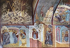Протоевангельский цикл. Роспись сев. стены Успенского собора. 2-я пол. XVI в.— ок. 1605 г. Фото: В. Е. Сусленков