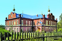 Монастырь во имя Св. Троицы в с. Ст. Ковыляй. Фотография. 10-е гг. XXI в.