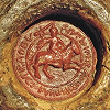 Печать Свидригайла (Болеслава) Ольгердовича. 1420 г. (Национальный архив, Краков)