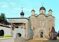 Собор в честь Введения во храм Пресв. Богородицы. Кон. XVI в. Фотография. 2021 г. Фото: П. С. Никитин