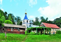 Монастырь во имя Св. Троицы. Фотография. 2012 г. Фото: Ю. В. Данилец