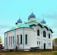 Казанский собор. 1904–1907 гг. Фотография. 2021 г. Фото: Н. А. Мерзлютина