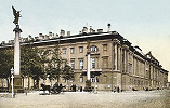 Здание Синода на Сенатской пл. С.-Петербурга. 1830–1834 гг. Архитекторы К. Росси, А. Е. Штауберт. Фотография. Нач. XX в.