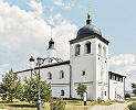 Трапезная церковь во имя прп. Сергия Радонежского. Кон. XVI в. – 1604 г. Фотография. 2020 г. Фото: В. Е. Сусленков
