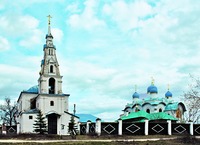 Святоезерская в честь Иверской иконы Божией Матери пуст. Фотография. 2021 г. Фото: Н. А. Мерзлютина