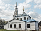 Церковь во имя прп. Афанасия Афонского. 1781–1805 гг., 1834 г. Фотография. 2021 г. Фото: Н. А. Мерзлютина