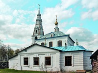 Церковь во имя прп. Афанасия Афонского. 1781–1805 гг., 1834 г. Фотография. 2021 г. Фото: Н. А. Мерзлютина