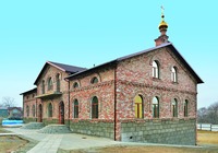 Свято-Серафимовский монастырь на о-ве Русском. 2002–2004 гг. Фотография. 2015 г.