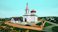 Монастырь во имя Св. Троицы в Бирске. Фотография. 2016 г.