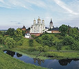 Святогорский Зимненский в честь Успения Пресв. Богородицы жен. мон-рь. Фотография. 2018 г. Фото: диак. Гавриил Загород-ний