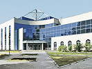 Еврейский общинный центр в Екатеринбурге. 2002–2005 гг. Фотография. 2009 г. Фото: В. В. Постников / Wikimedia Commons