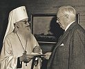 Митр. Леонтий (Туркевич). Фотография. 60-е гг. XX в. Фото: Facebook / Svots.edu