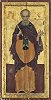 Прп. Симон Мироточивый. Икона. 2-я пол. XVII в. (мон-рь Симонопетра, Афон)