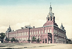 Духовное училище в Симбирске. Фотография. Нач. XX в.