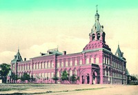 Духовное училище в Симбирске. Фотография. Нач. XX в.