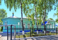 Собор в честь иконы Божией Матери «Неопалимая купина» в Ульяновске. Фотография. 10-е гг. XXI в. Фото: mitropolia-simbirsk.ru