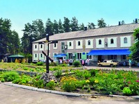 Монастырь прп. Сергия Радонежского близ г. Кременная. Фотография. 10-е гг. XXI в. Фото: monasteries.org.ua