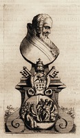 Сергий IV, папа Римский. Гравюра в кн.: Palazzi G. Gesta pontificum romanorum a sancto Petro. Venezia, 1688. T. 2. P. 205 (РГБ)