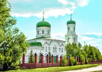 Монастырь прп. Сергия Радонежского в с. Алексеевка. Фотография. 2020 г. Фото: svyat-sergm.cerkov.ru