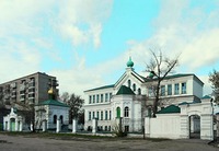 Семипалатинский Абалацко-Знаменский Петропавловский монастырь. Фотография. 10-е гг. ХХI в.