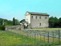 Базилика Сан-Себастиано-аль-Палатино. X–XI вв., XVII в. Фотография. 2013 г. Фото: Brakeet / Wikimedia Commons