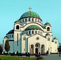 Собор свт. Саввы I Сербского в Белграде. 1935–2020 гг. Фотография. 2019 г. PetarM / Wikimedia Commons