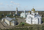 Серафимов Дивеевский во имя Св. Троицы мон-рь. Фотография. 10-е гг. ХХI в. Фото: diveevo-monastyr.ru