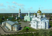 Серафимов Дивеевский во имя Св. Троицы мон-рь. Фотография. 10-е гг. ХХI в. Фото: diveevo-monastyr.ru