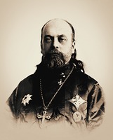 Свящ. Леонид Чичагов. Фотография. Между 1893 и 1898 гг.