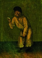 Прп. Серафим Саровский. Портрет. 30-е гг. XIX в. (?) гг. (Серафимо-Дивеевский мон-рь)