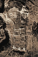 Городище Царичин-Град. Аэрофотосъемка 1937 г.