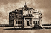 Севастопольская панорама. Фотолитография. Между 1906 и 1909 гг.