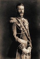 Вел. кн. Сергей Александрович. Фотография Д. М. Асикритова. 1896 г.