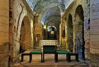 Крипта церкви аббатства Сен-Виктор в Марселе. V, XII–XIII вв. Фотография. 2018 г. Фото: Bjs / Wikimedia Commoms