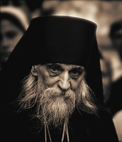 Архим. Серафим (Тяпочкин). Фотография. Нач. 80-х гг. XX в.