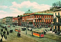 Дом Голландской Церкви. 1834–1839 гг. Архит. П. П. Жако. Фотография. Нач. XX в.