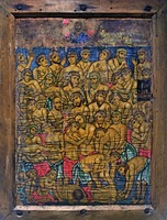 Сорок мучеников Севастийских. Икона. XI–XII вв. (Музей истории и этнографии Сванетии, Местия). Фотография. 2017 г. Фото: В. А. Заварицкая