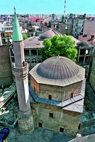 Мечеть Байракли в Белграде. Ок. 1575 г. Фотография 2013 г. Фото: Missty011 / Wikimedia Commons