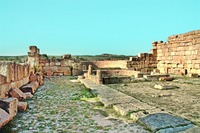 Базилика № 1 (еп. Беллатора) в Суфетуле. сер. IV в. (?) Фото: В. Е. Сусленков