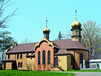 Храм во имя свт. Тихона Задонского. Фотография. 2009 г. Фото: Violette79 from Brooklyn, NY, USA / Flickr